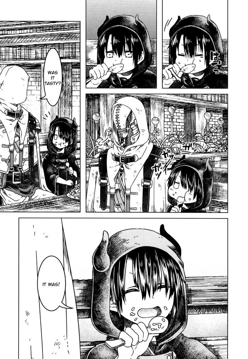 Somali to Mori no Kami-sama Chapter 1 page 13
