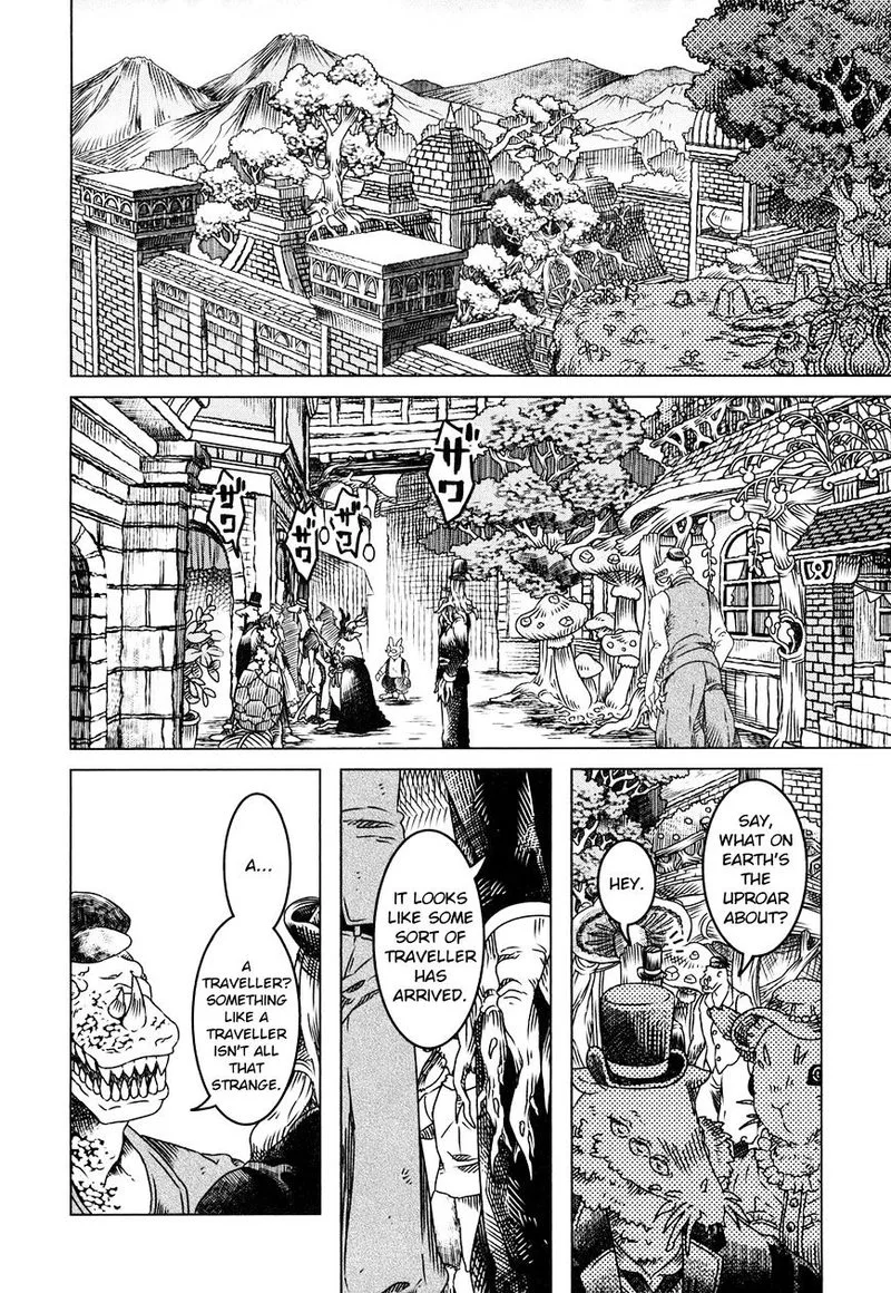 Somali to Mori no Kami-sama Chapter 1 page 6