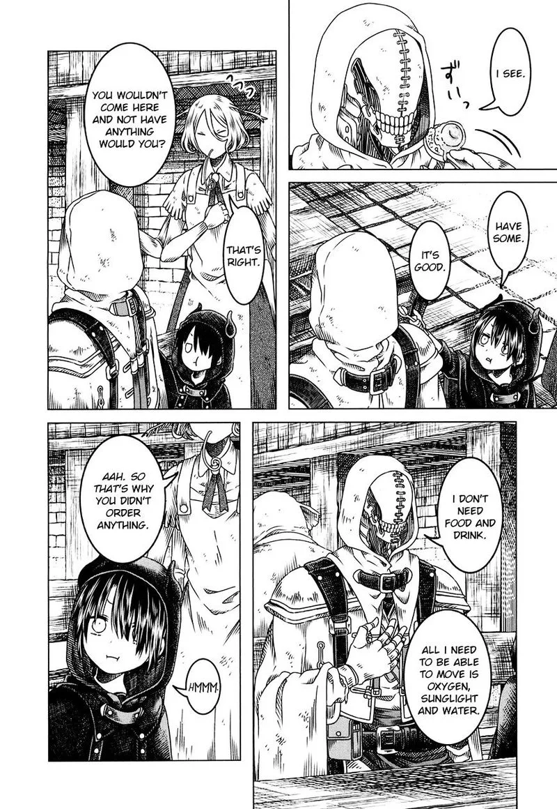 Somali to Mori no Kami-sama Chapter 1 page 14