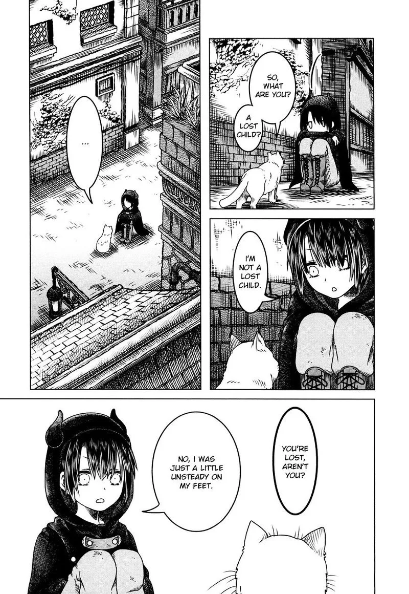 Somali to Mori no Kami-sama Chapter 1 page 28