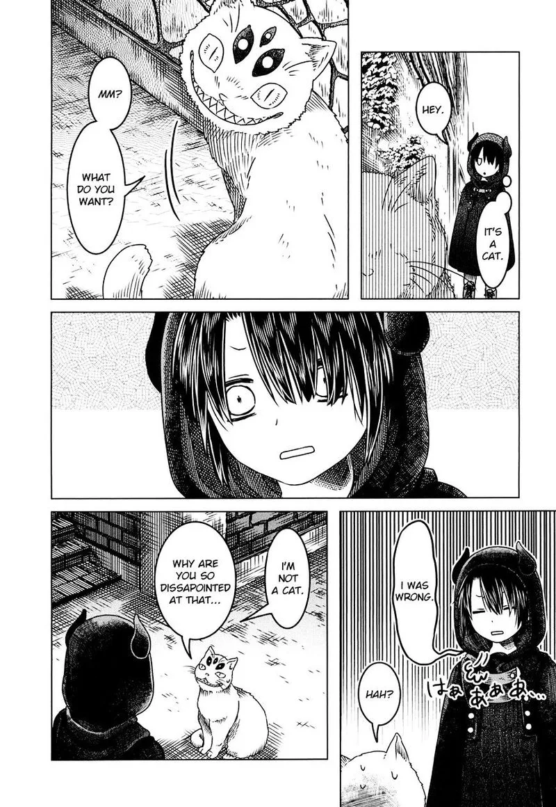 Somali to Mori no Kami-sama Chapter 1 page 27