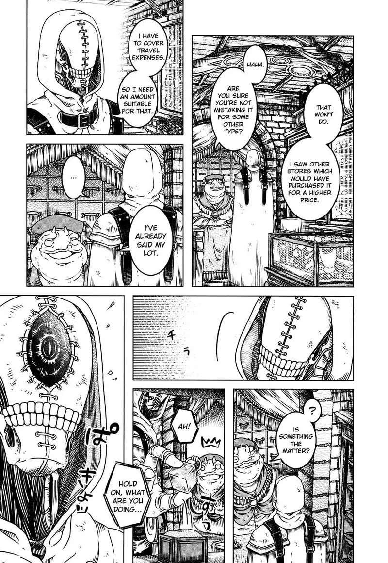 Somali to Mori no Kami-sama Chapter 1 page 22