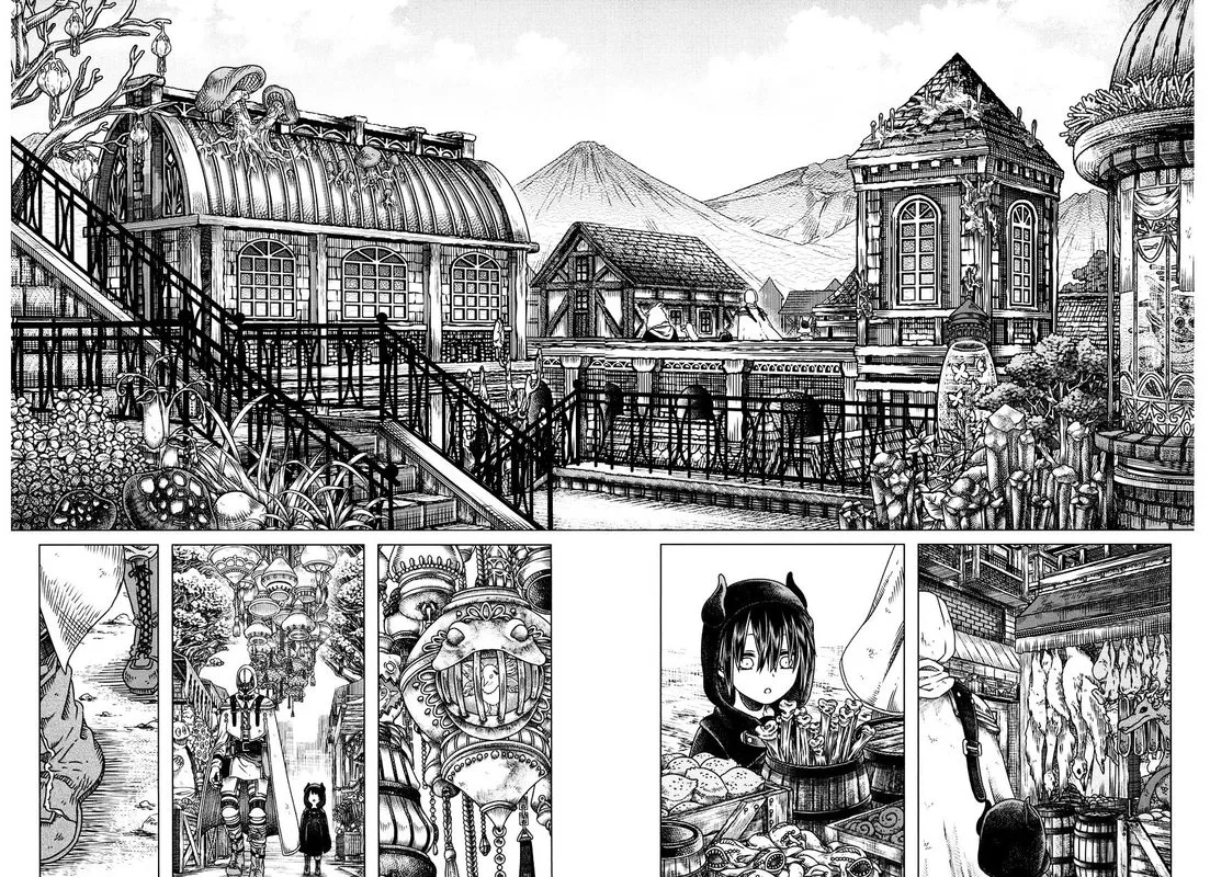 Somali to Mori no Kami-sama Chapter 1 page 20