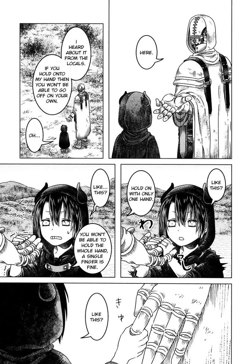 Somali to Mori no Kami-sama Chapter 1 page 34