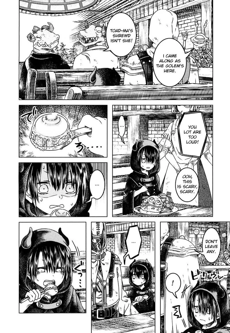 Somali to Mori no Kami-sama Chapter 1 page 12
