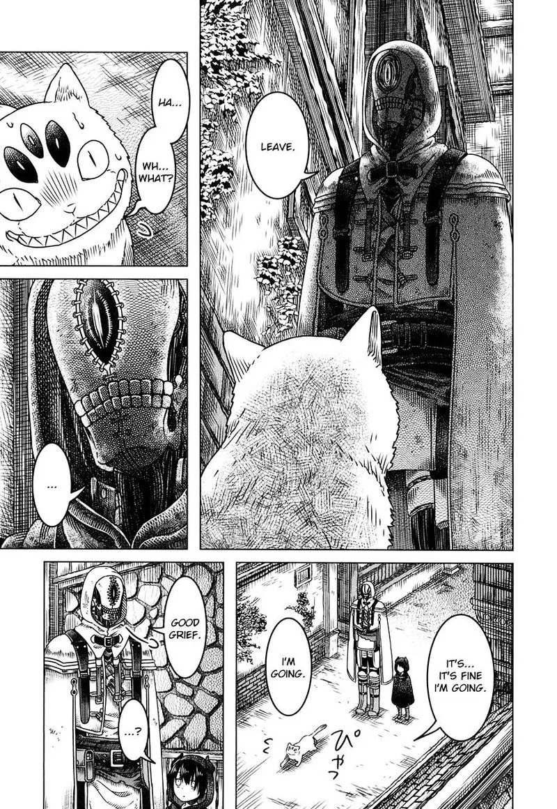 Somali to Mori no Kami-sama Chapter 1 page 32