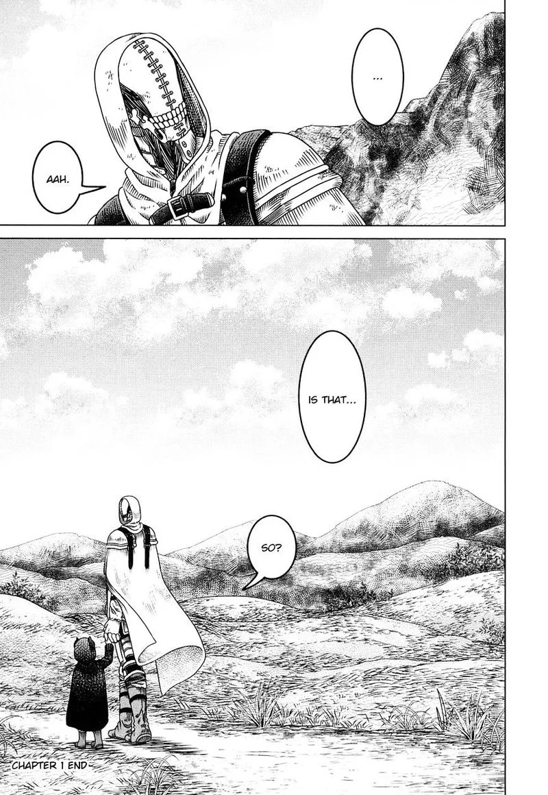 Somali to Mori no Kami-sama Chapter 1 page 36