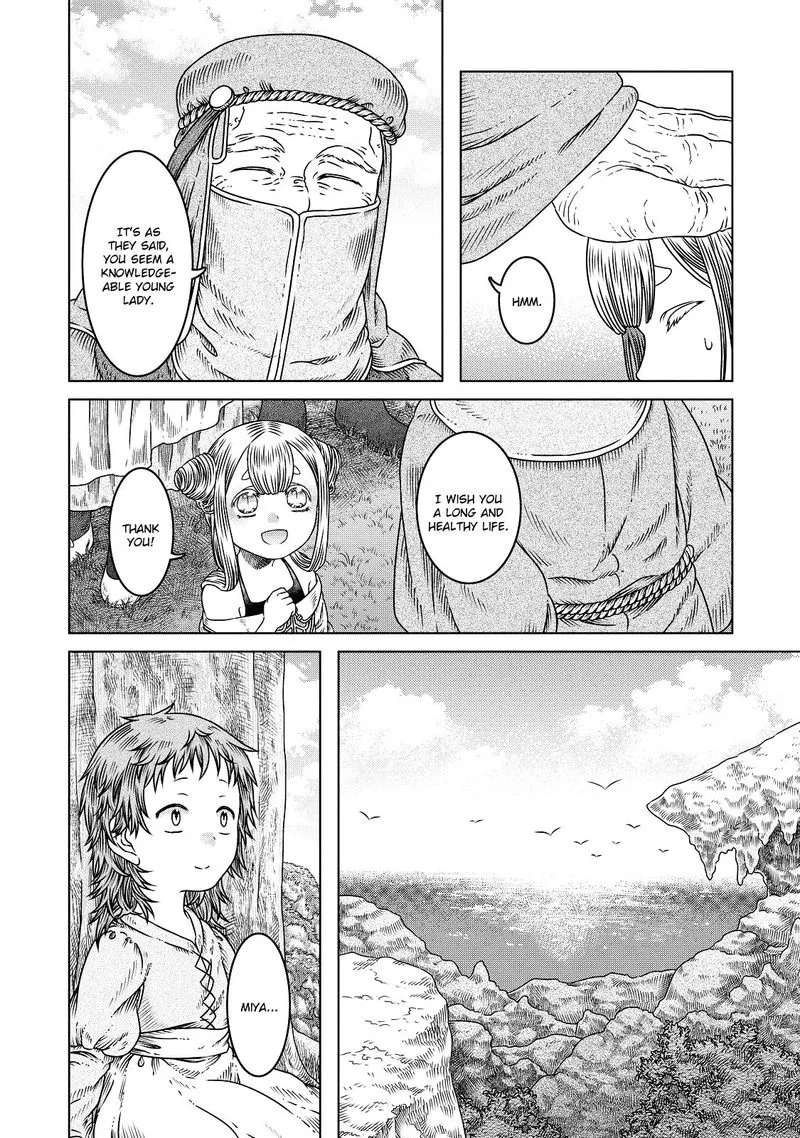 Somali to Mori no Kami-sama Chapter 10 page 6
