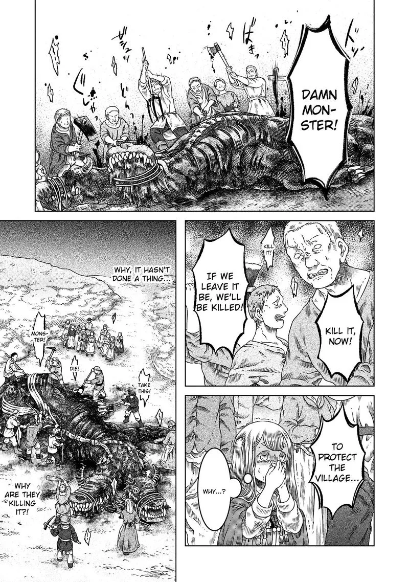 Somali to Mori no Kami-sama Chapter 10 page 17