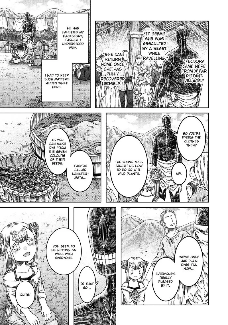 Somali to Mori no Kami-sama Chapter 10 page 3