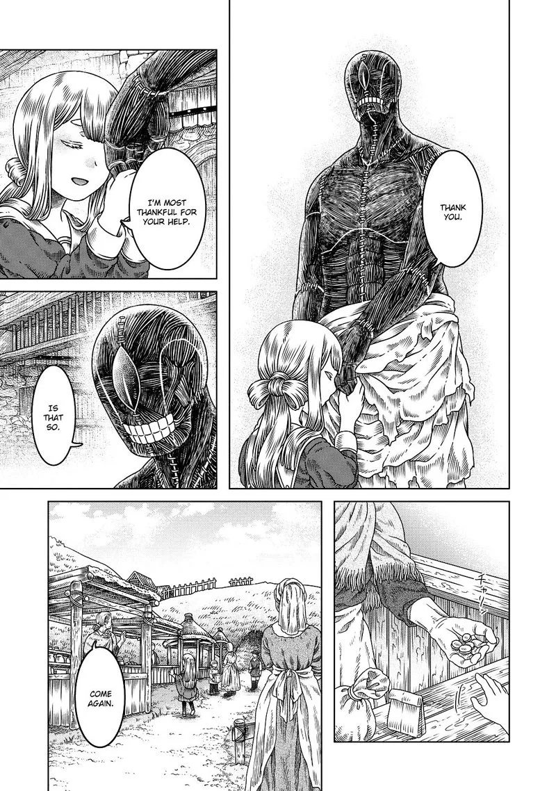Somali to Mori no Kami-sama Chapter 10 page 13