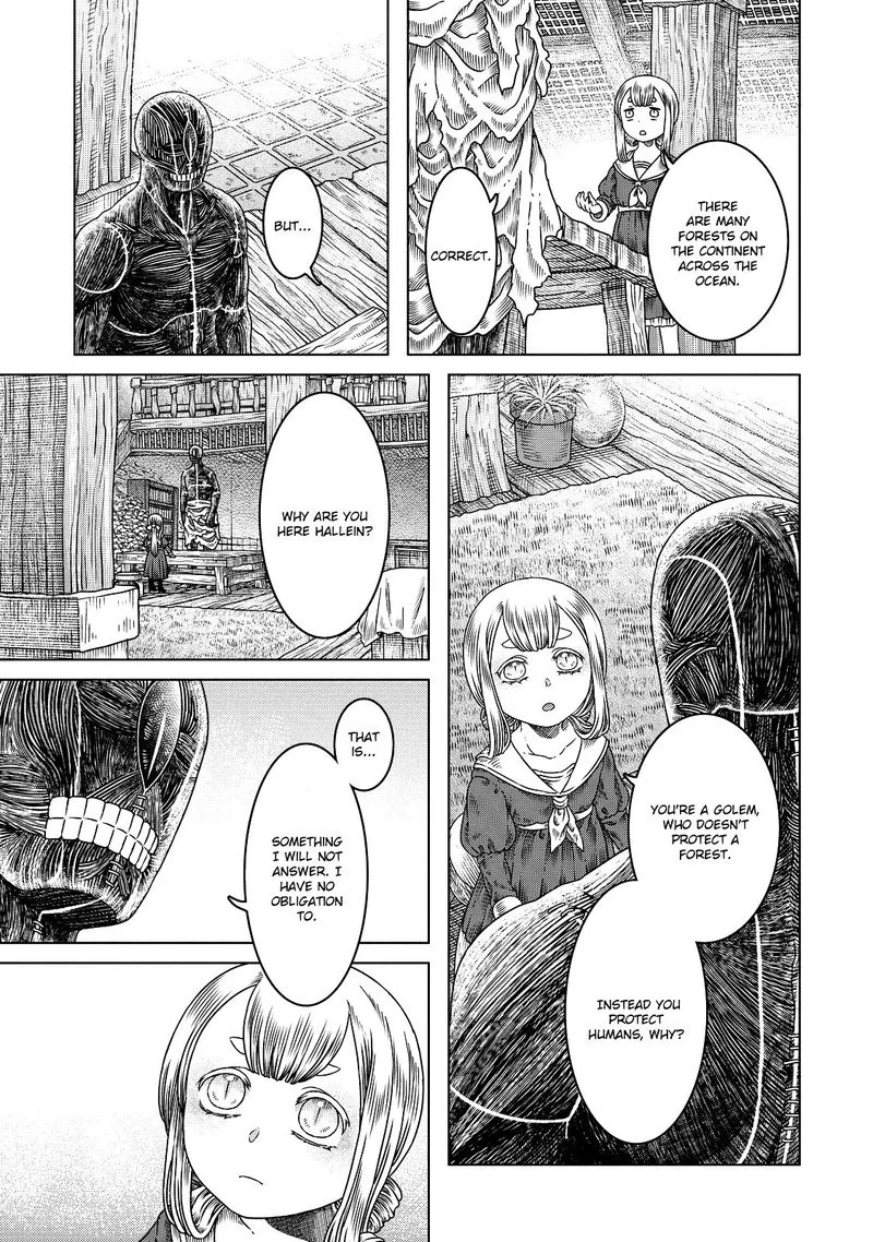 Somali to Mori no Kami-sama Chapter 10 page 11