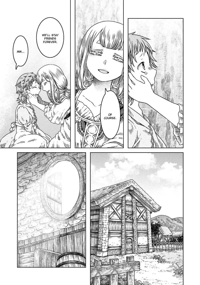 Somali to Mori no Kami-sama Chapter 10 page 9