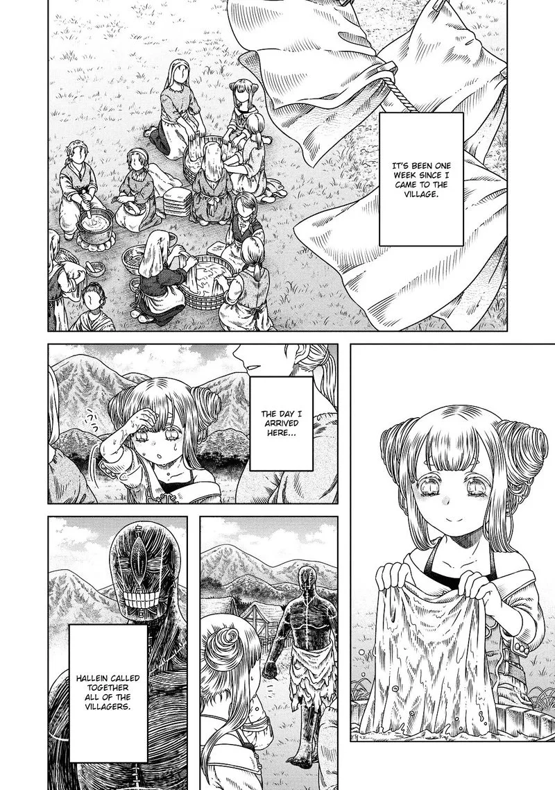 Somali to Mori no Kami-sama Chapter 10 page 2