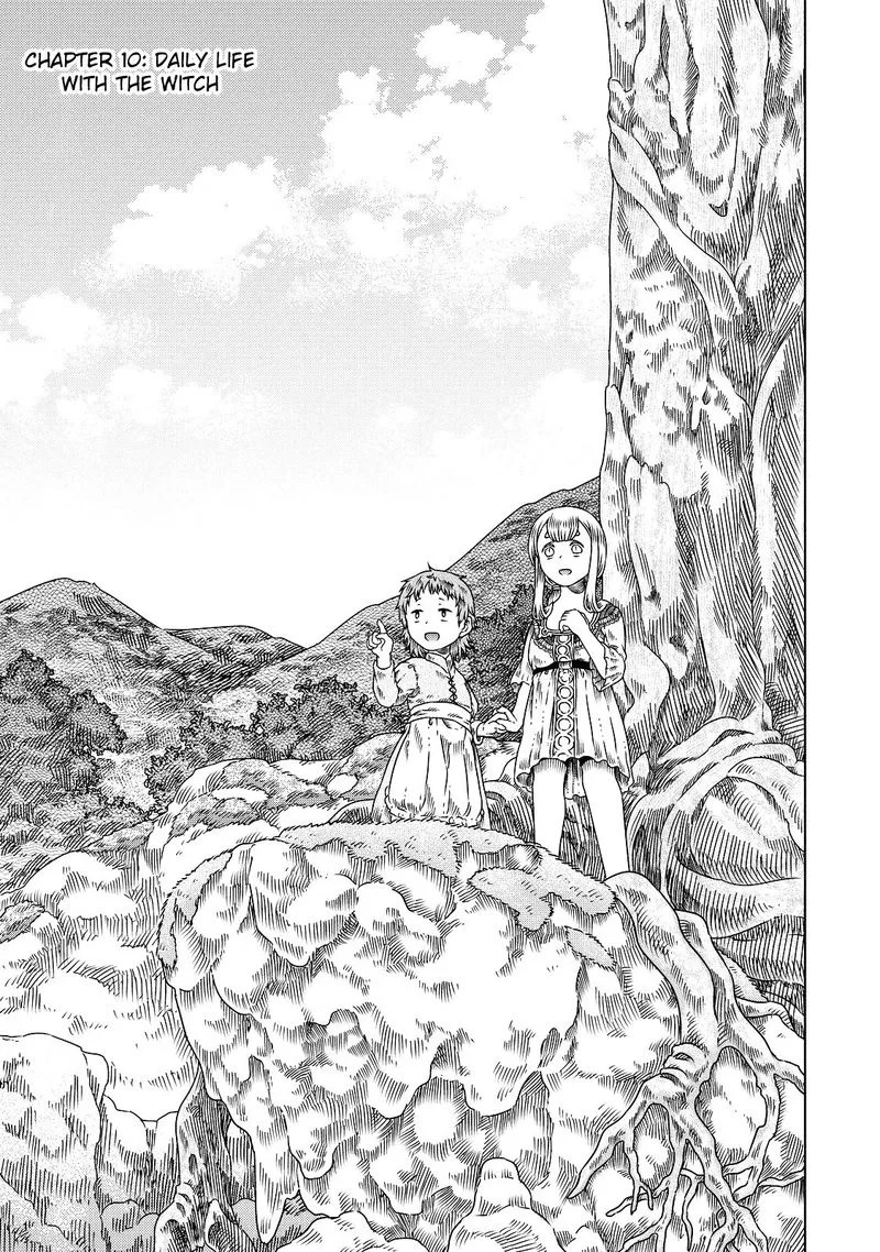 Somali to Mori no Kami-sama Chapter 10 page 1