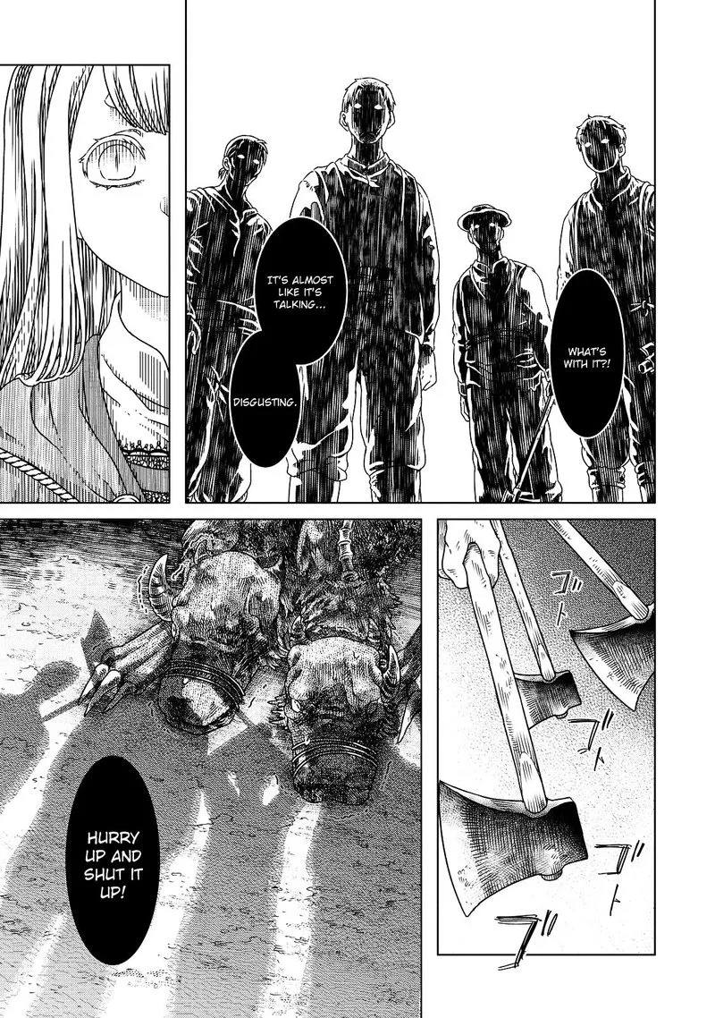 Somali to Mori no Kami-sama Chapter 10 page 19