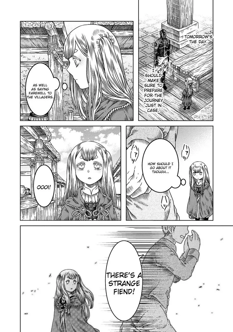 Somali to Mori no Kami-sama Chapter 10 page 14