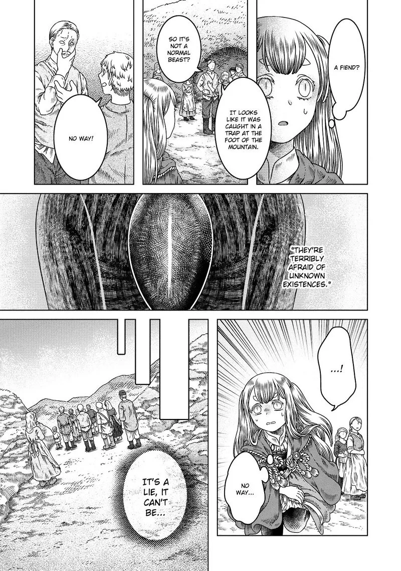 Somali to Mori no Kami-sama Chapter 10 page 15