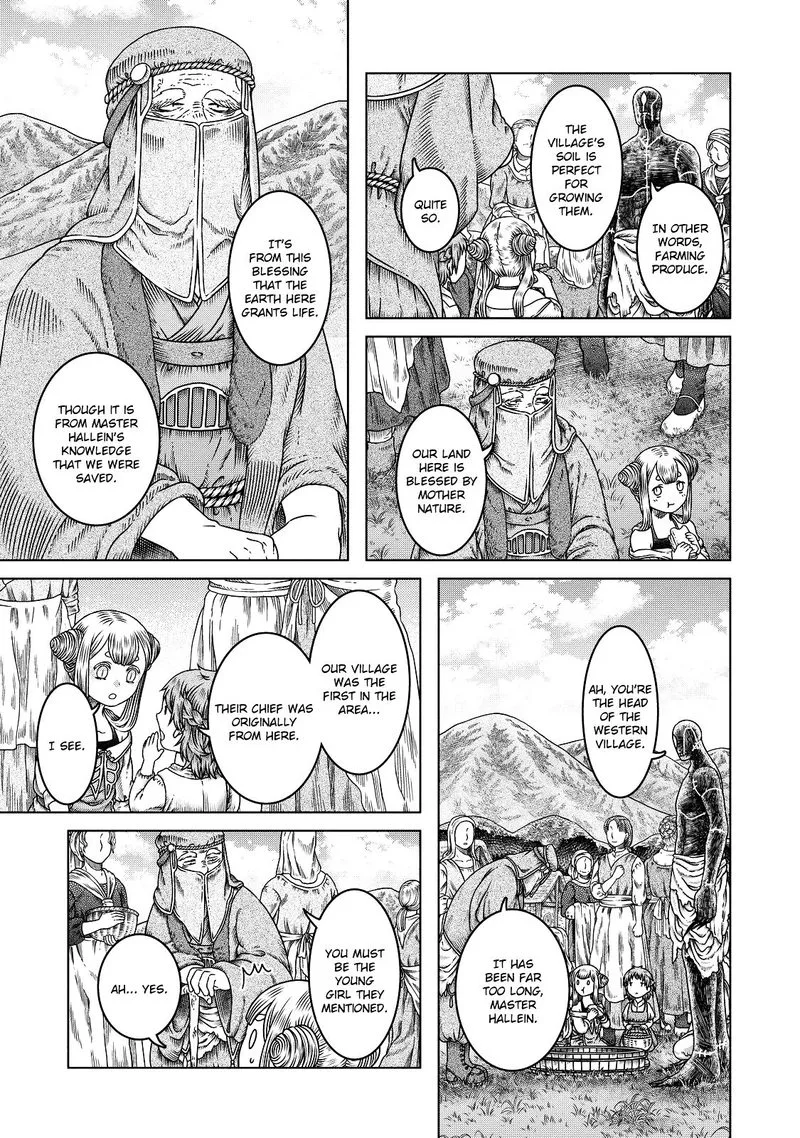 Somali to Mori no Kami-sama Chapter 10 page 5