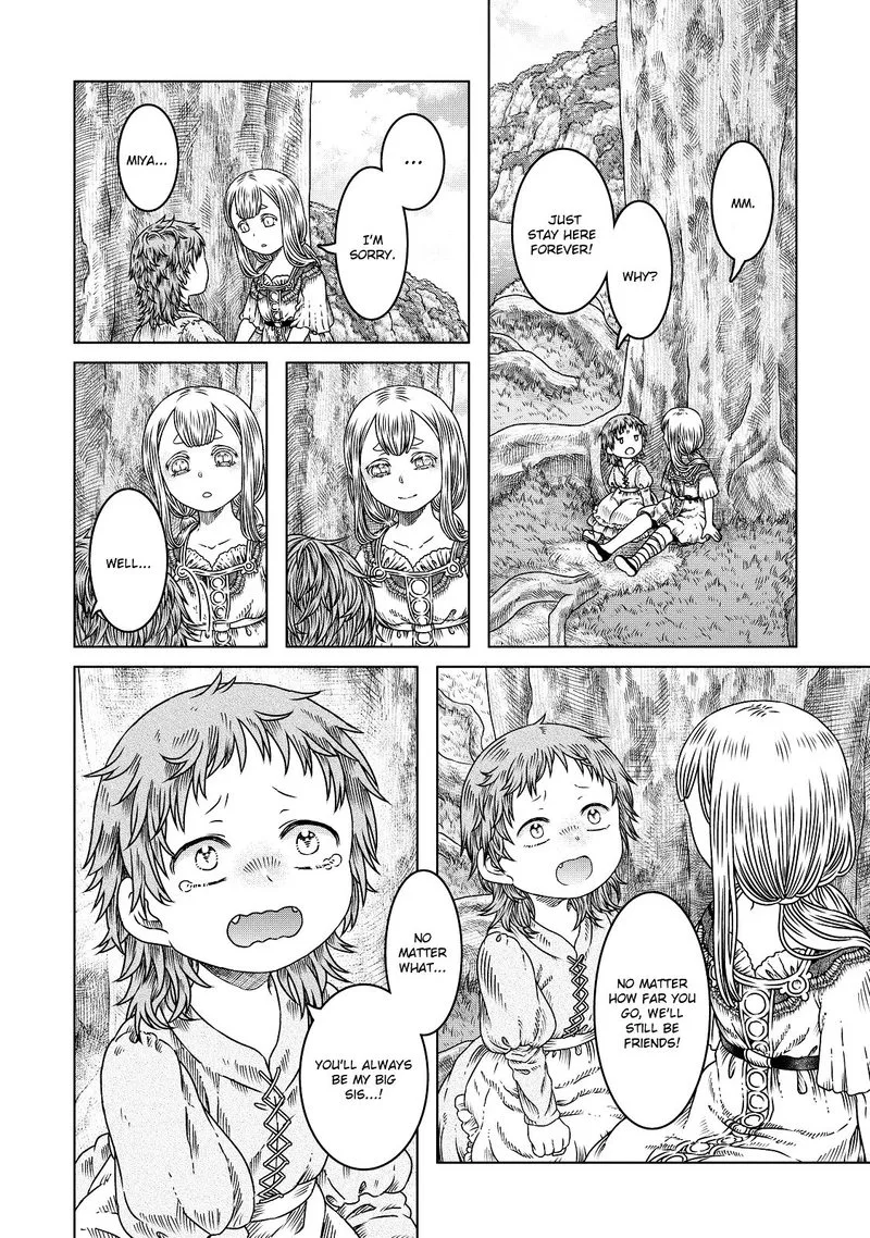Somali to Mori no Kami-sama Chapter 10 page 8