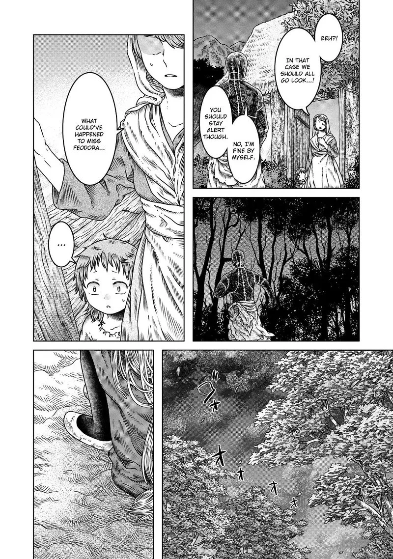 Somali to Mori no Kami-sama Chapter 11 page 2