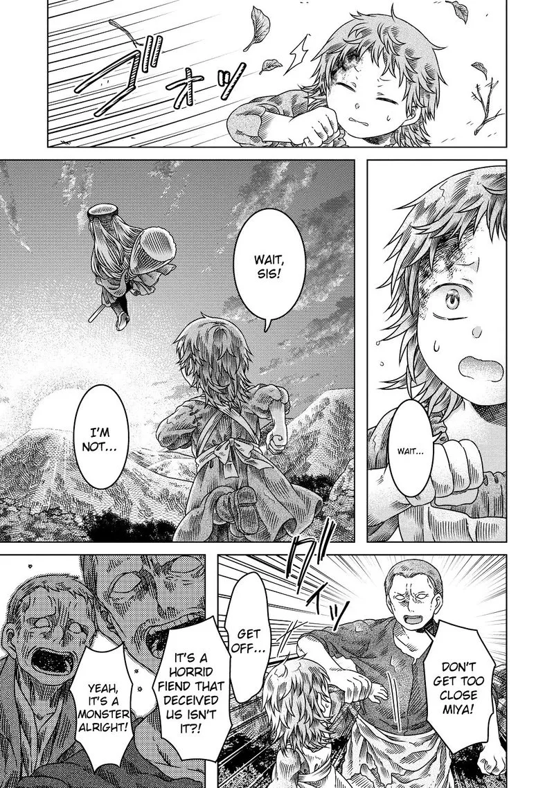 Somali to Mori no Kami-sama Chapter 11 page 23