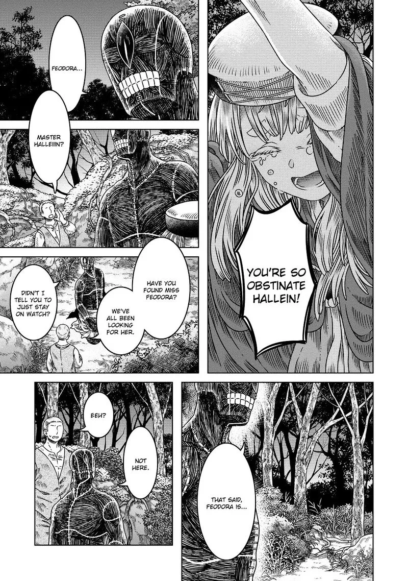 Somali to Mori no Kami-sama Chapter 11 page 7
