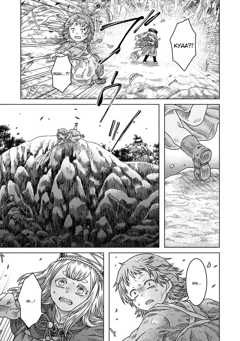 Somali to Mori no Kami-sama Chapter 11 page 13