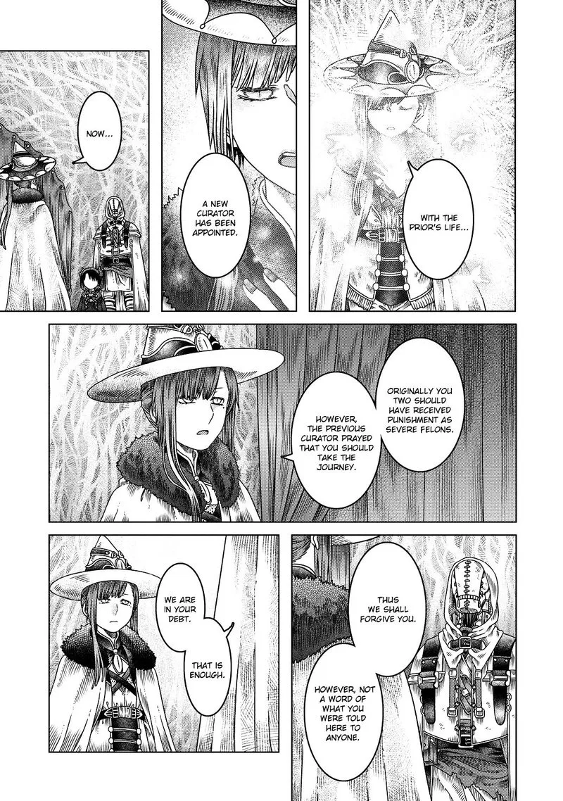 Somali to Mori no Kami-sama Chapter 11 page 33