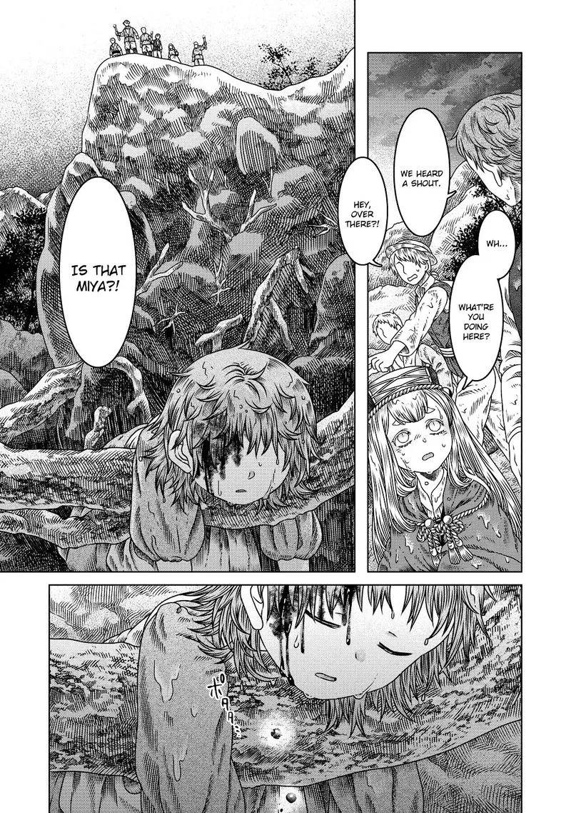 Somali to Mori no Kami-sama Chapter 11 page 15