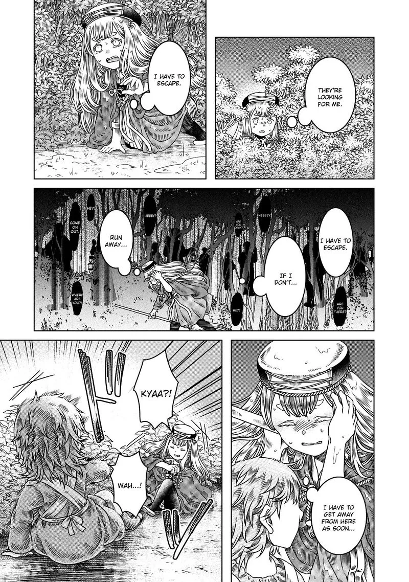Somali to Mori no Kami-sama Chapter 11 page 9