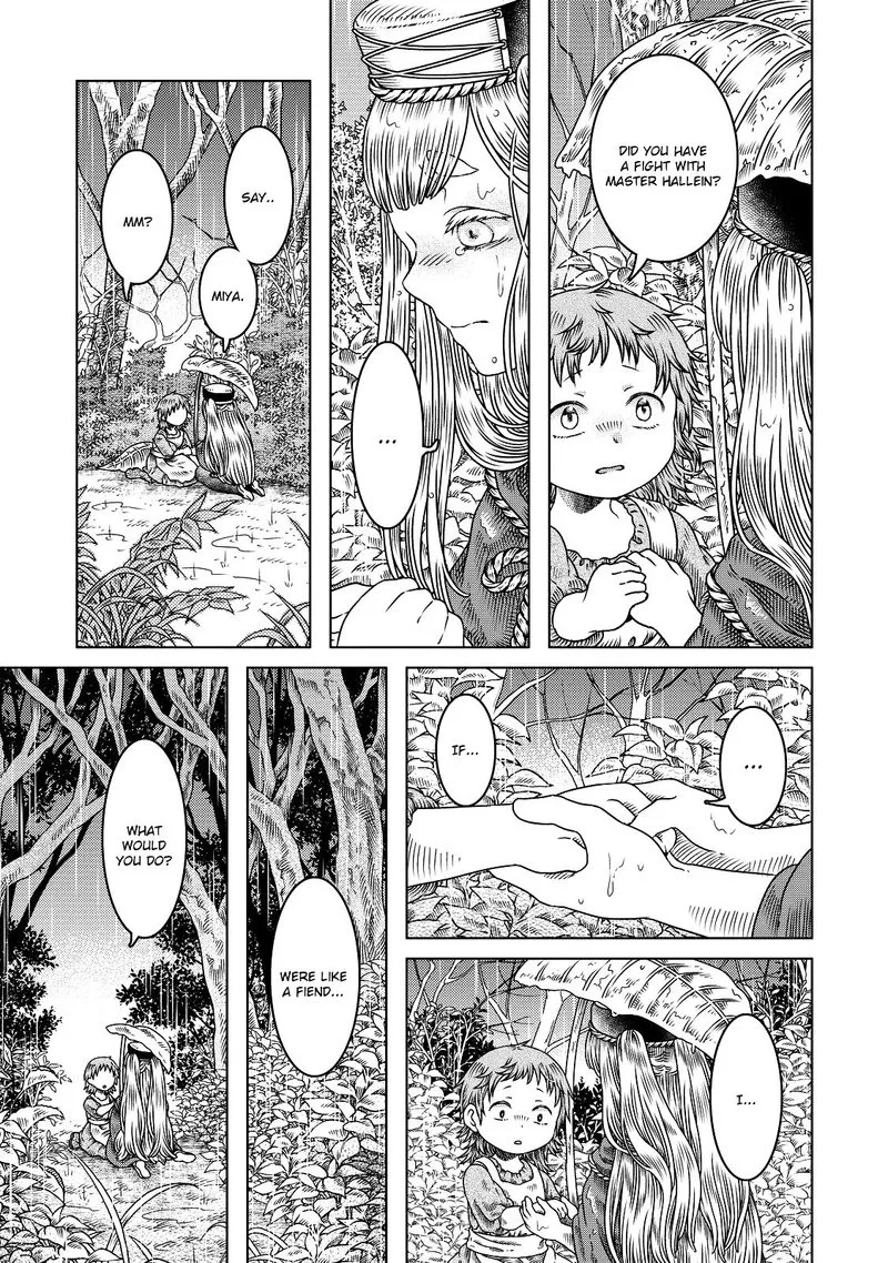 Somali to Mori no Kami-sama Chapter 11 page 11