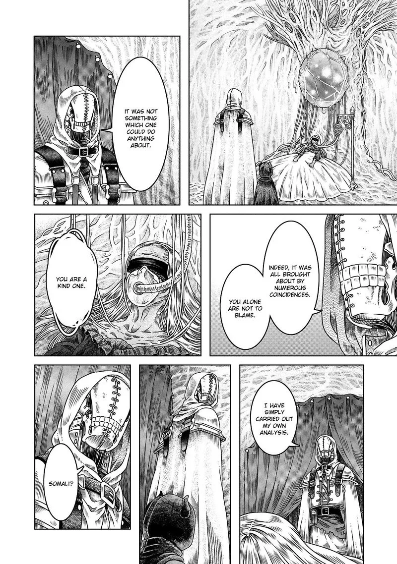 Somali to Mori no Kami-sama Chapter 11 page 28