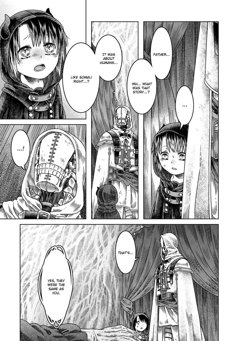 Somali to Mori no Kami-sama Chapter 11 page 29