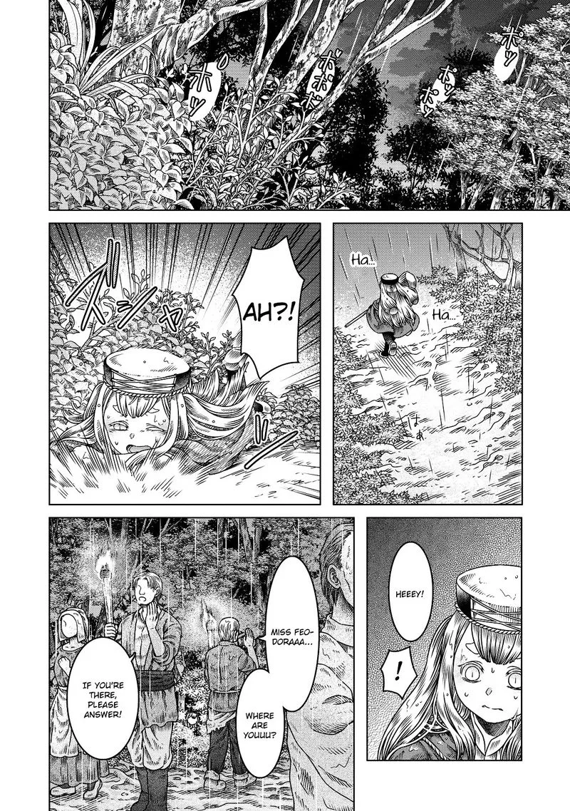 Somali to Mori no Kami-sama Chapter 11 page 8