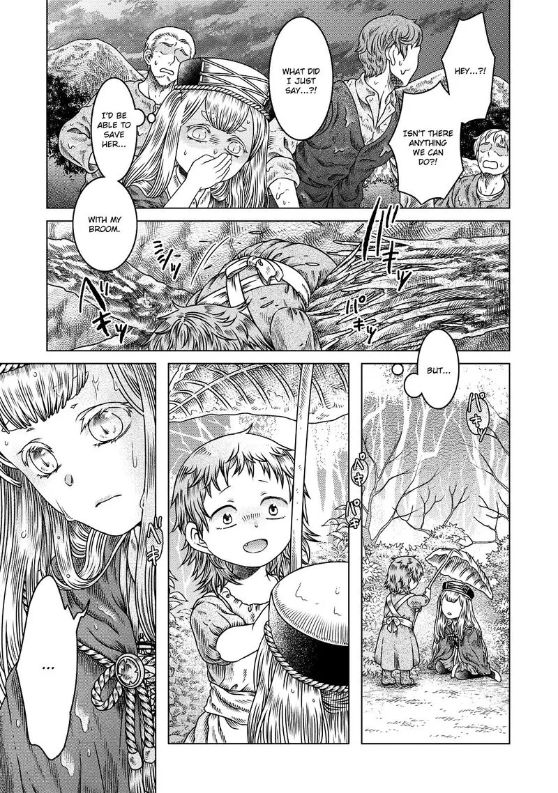Somali to Mori no Kami-sama Chapter 11 page 17