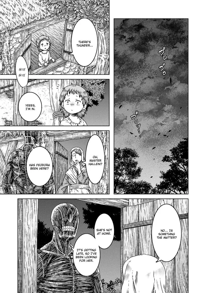 Somali to Mori no Kami-sama Chapter 11 page 1