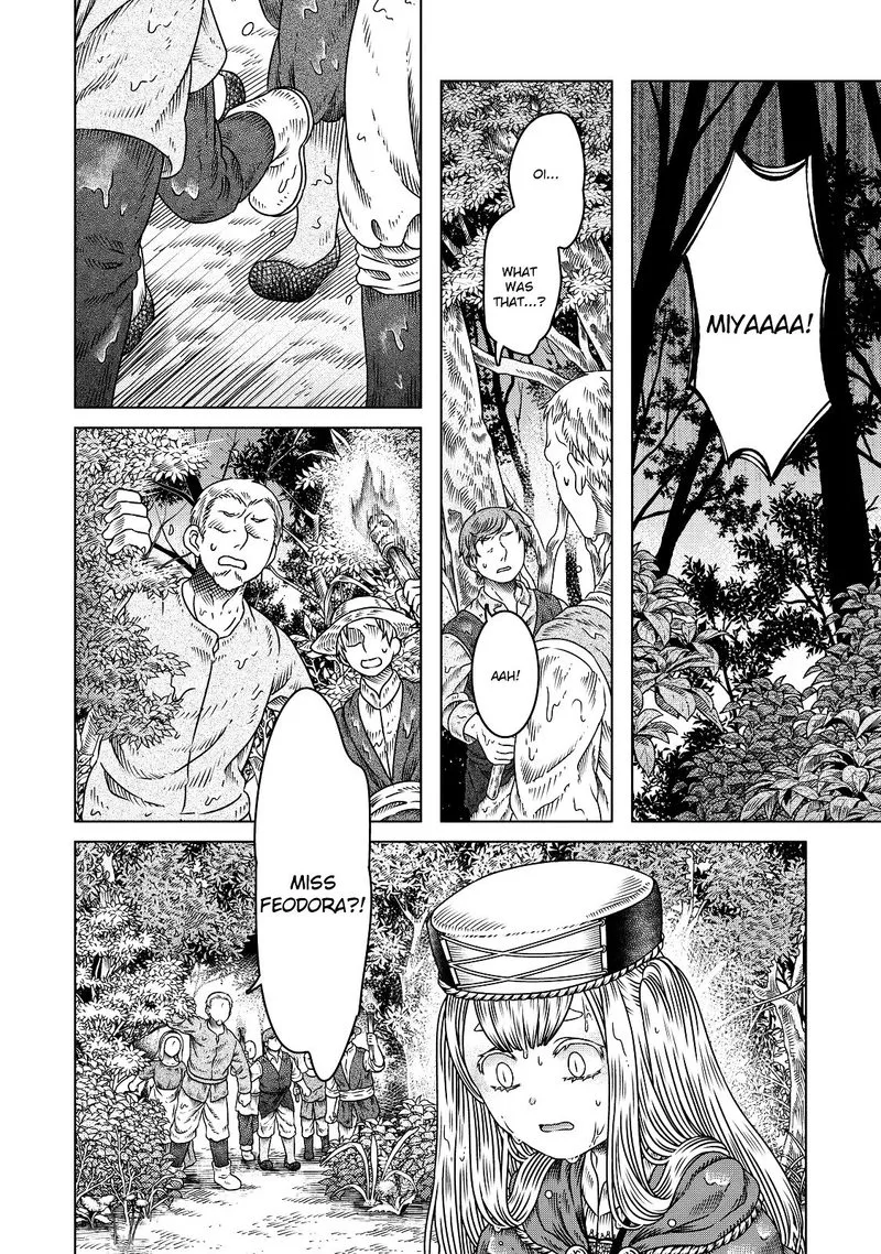 Somali to Mori no Kami-sama Chapter 11 page 14