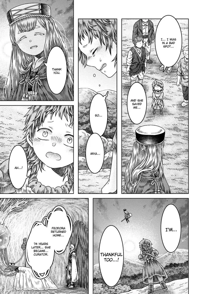 Somali to Mori no Kami-sama Chapter 11 page 25