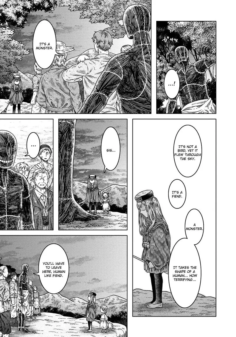 Somali to Mori no Kami-sama Chapter 11 page 21