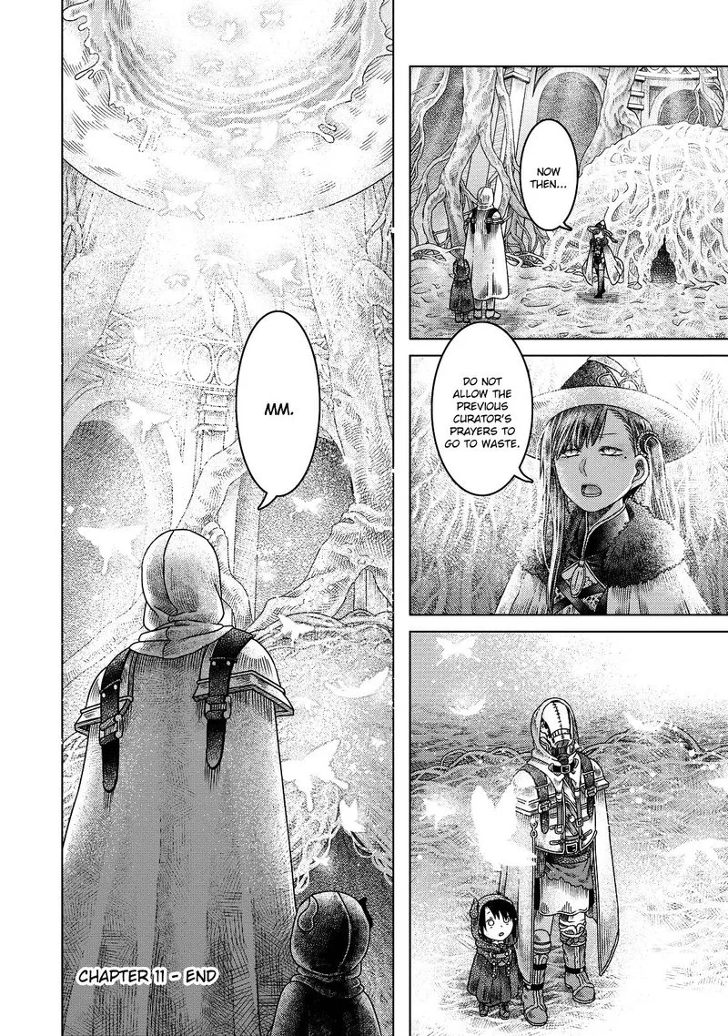 Somali to Mori no Kami-sama Chapter 11 page 34