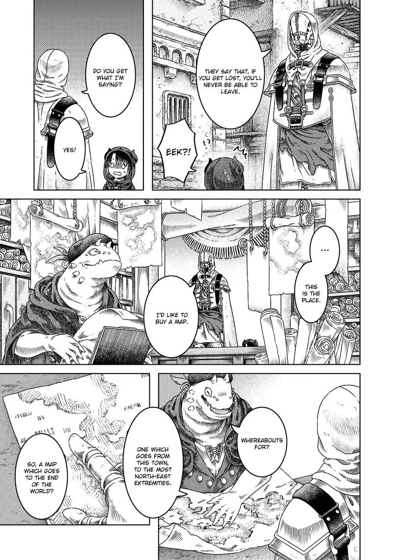 Somali to Mori no Kami-sama Chapter 12 page 4