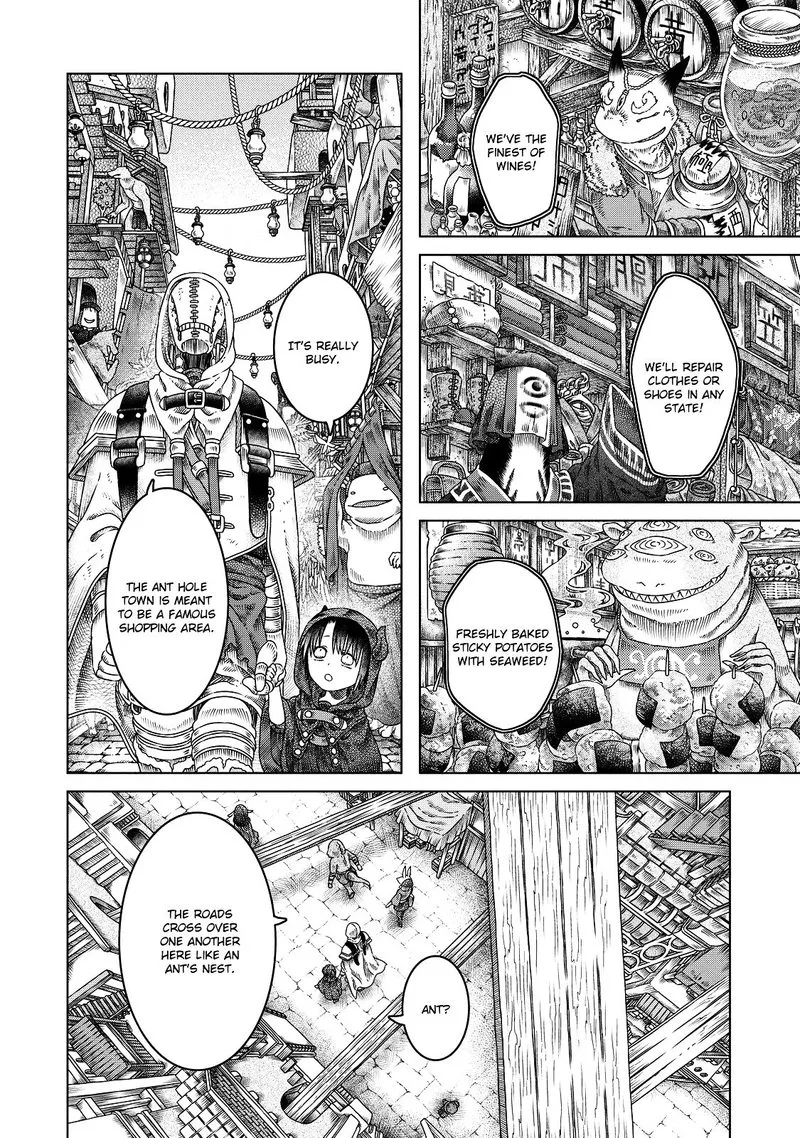 Somali to Mori no Kami-sama Chapter 12 page 3