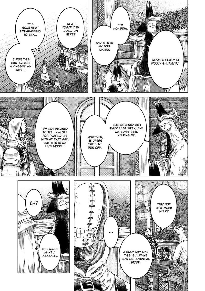 Somali to Mori no Kami-sama Chapter 12 page 10