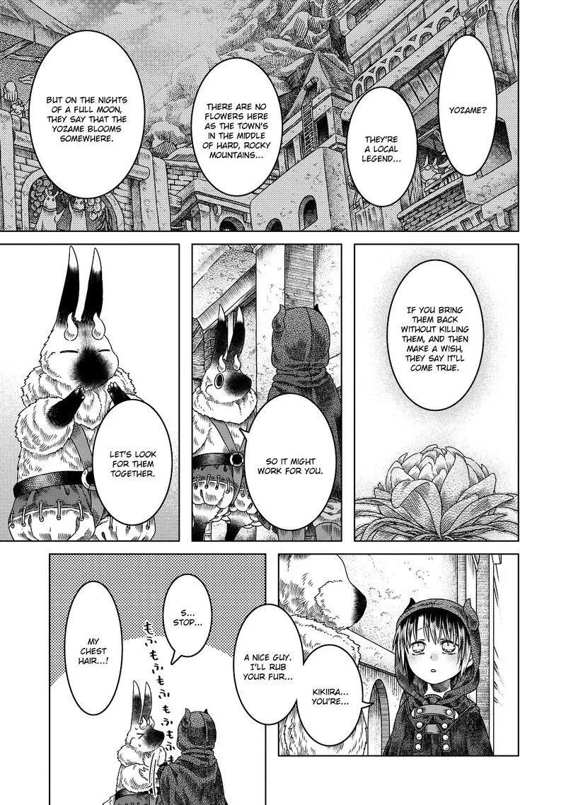 Somali to Mori no Kami-sama Chapter 12 page 26