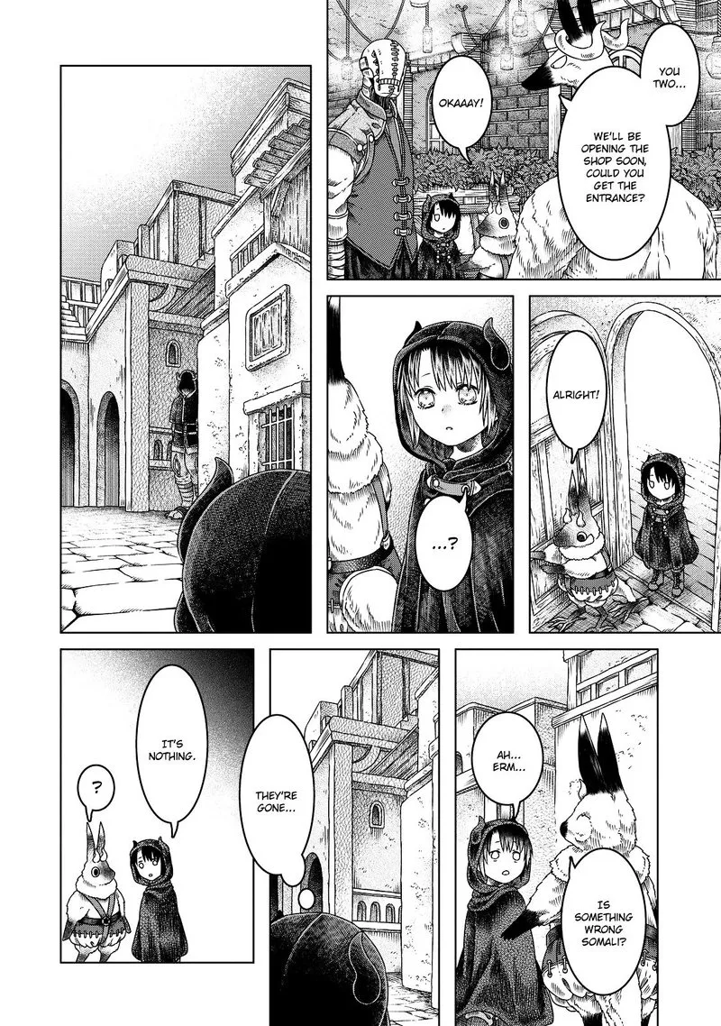 Somali to Mori no Kami-sama Chapter 12 page 15