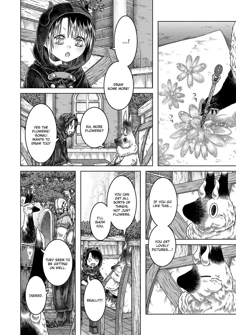 Somali to Mori no Kami-sama Chapter 12 page 14