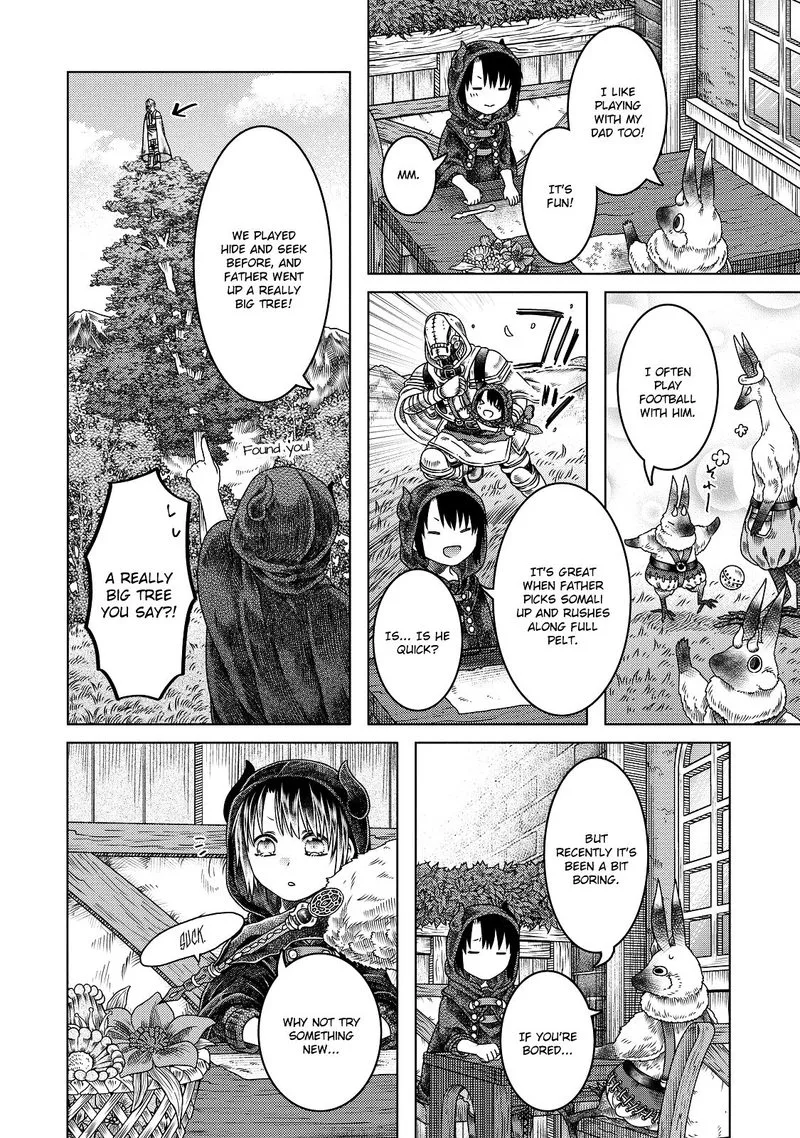Somali to Mori no Kami-sama Chapter 12 page 13