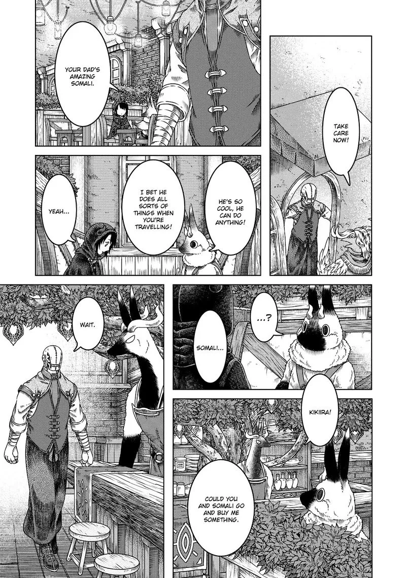 Somali to Mori no Kami-sama Chapter 12 page 20