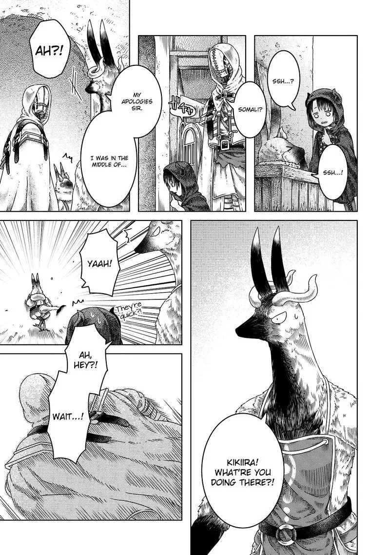 Somali to Mori no Kami-sama Chapter 12 page 8